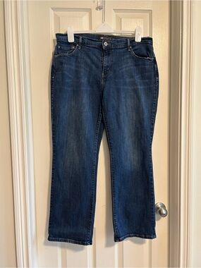 Levi's 505 Dark Blue Straight-Leg Women's Jeans